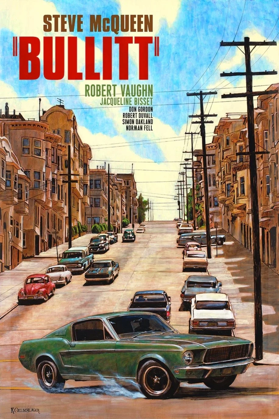 Bullitt ~ 4:30 PM &amp; 7:30 PM