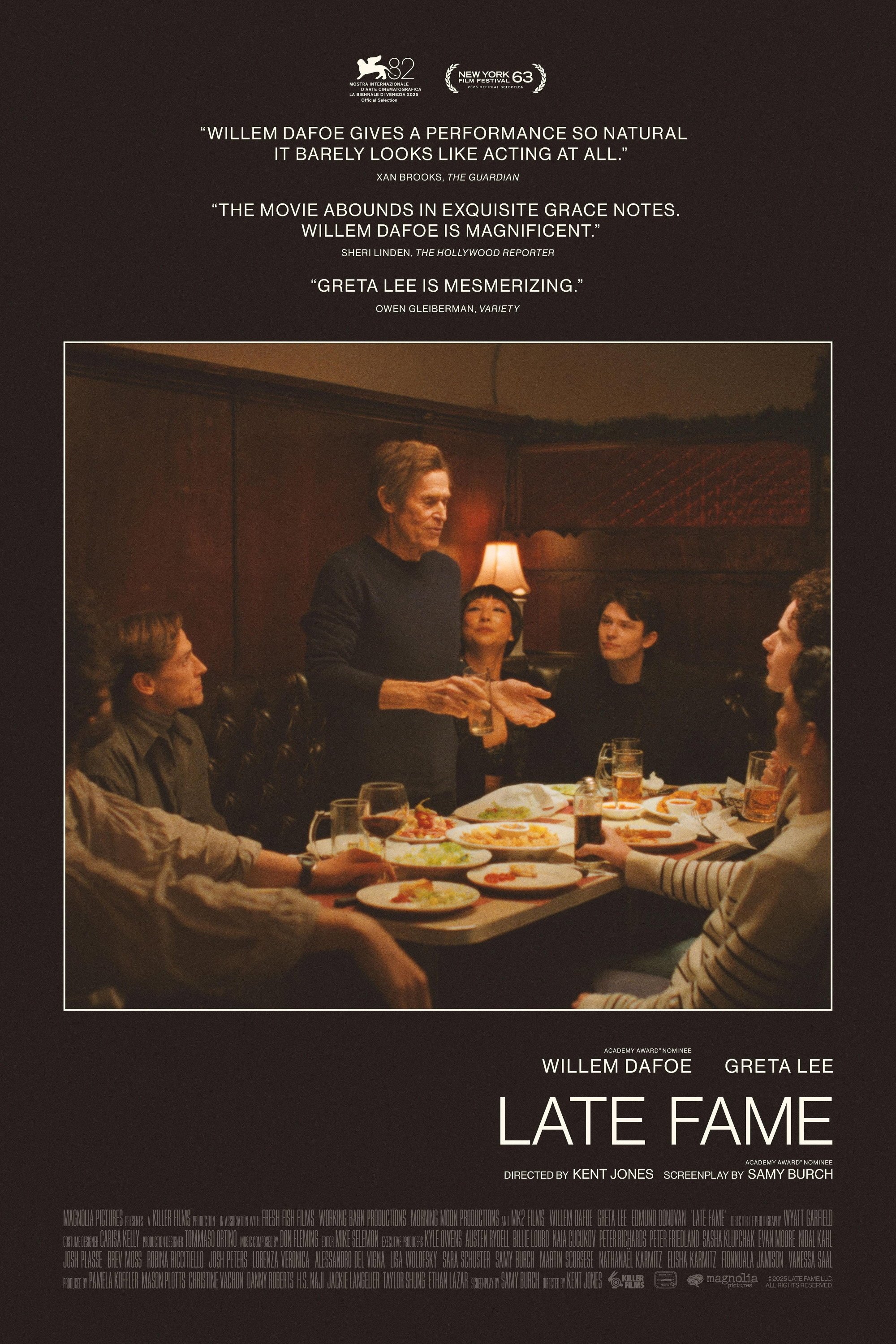Late Fame ~ 5 PM &amp; 7:30 PM 