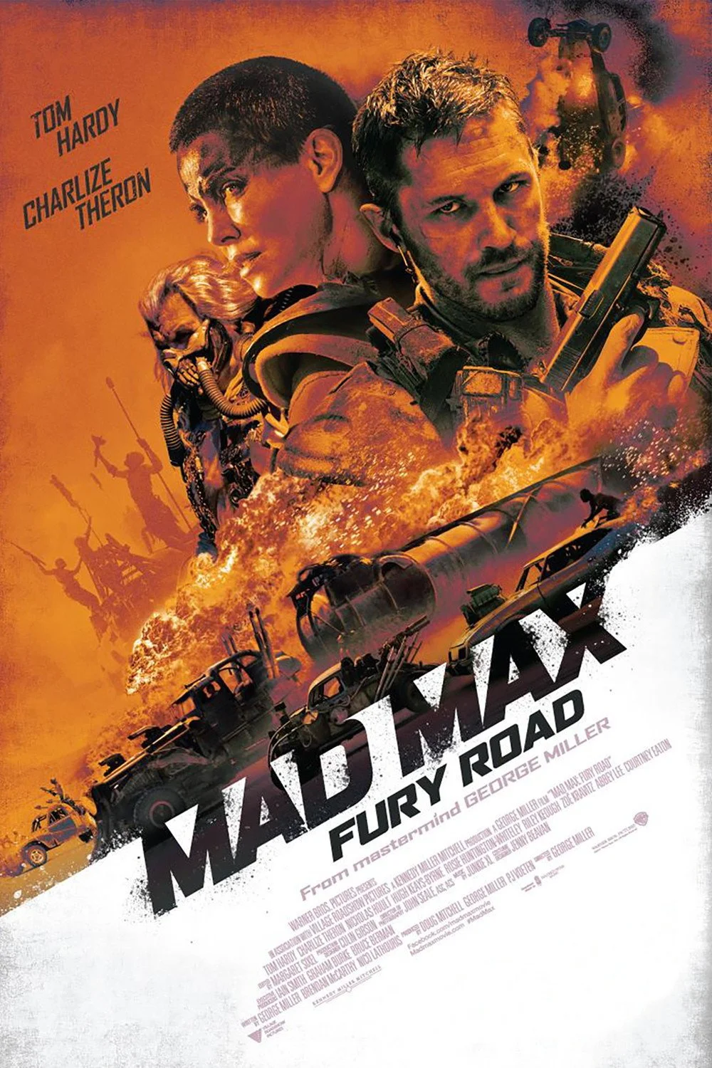 Mad Max: Fury Road ~ 4:30 PM &amp; 7:30 PM (on Dolby 3D)