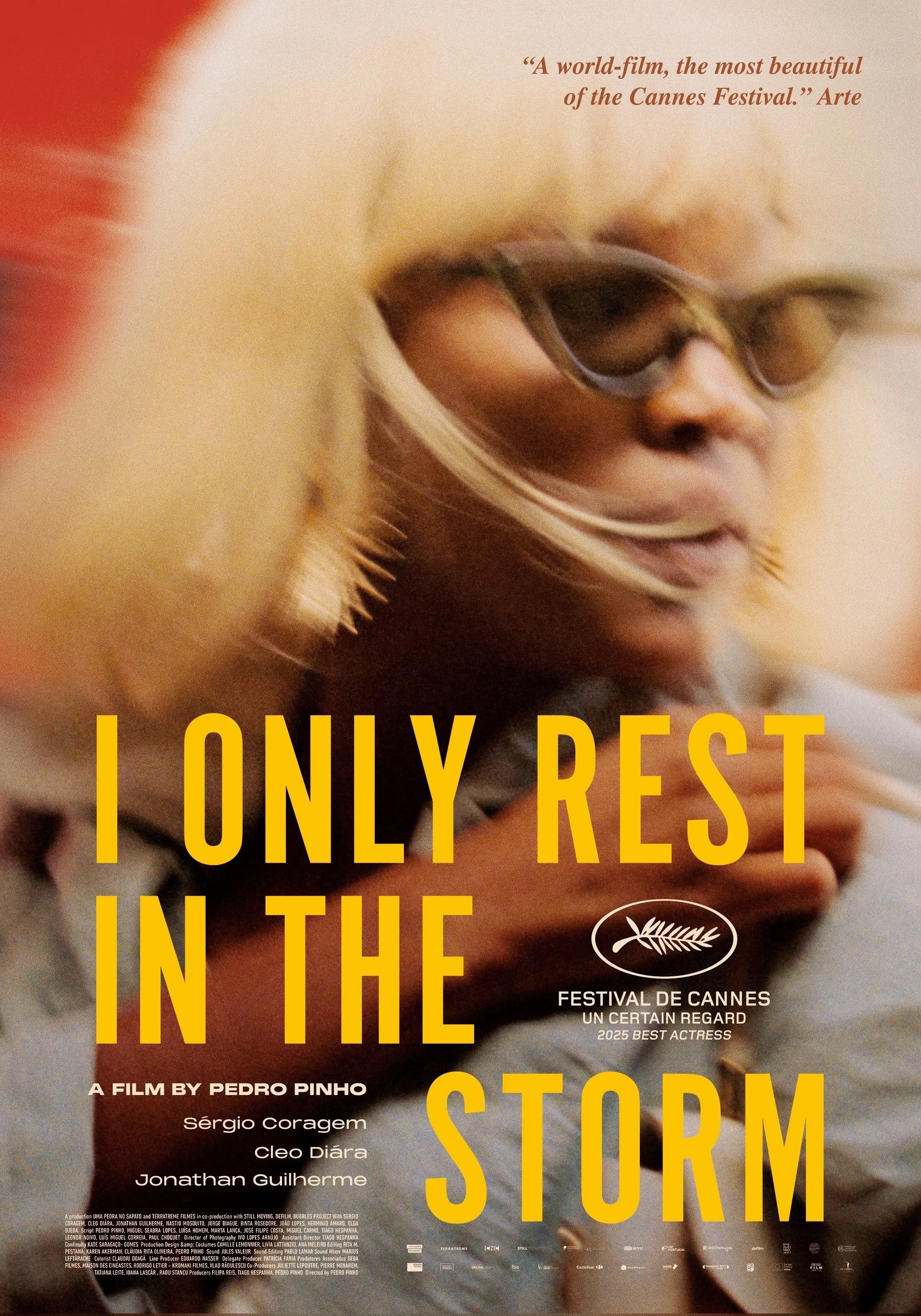 I Only Rest in the Storm ~ 7 PM (Opening night of San Francisco Brazilian Film Festival)