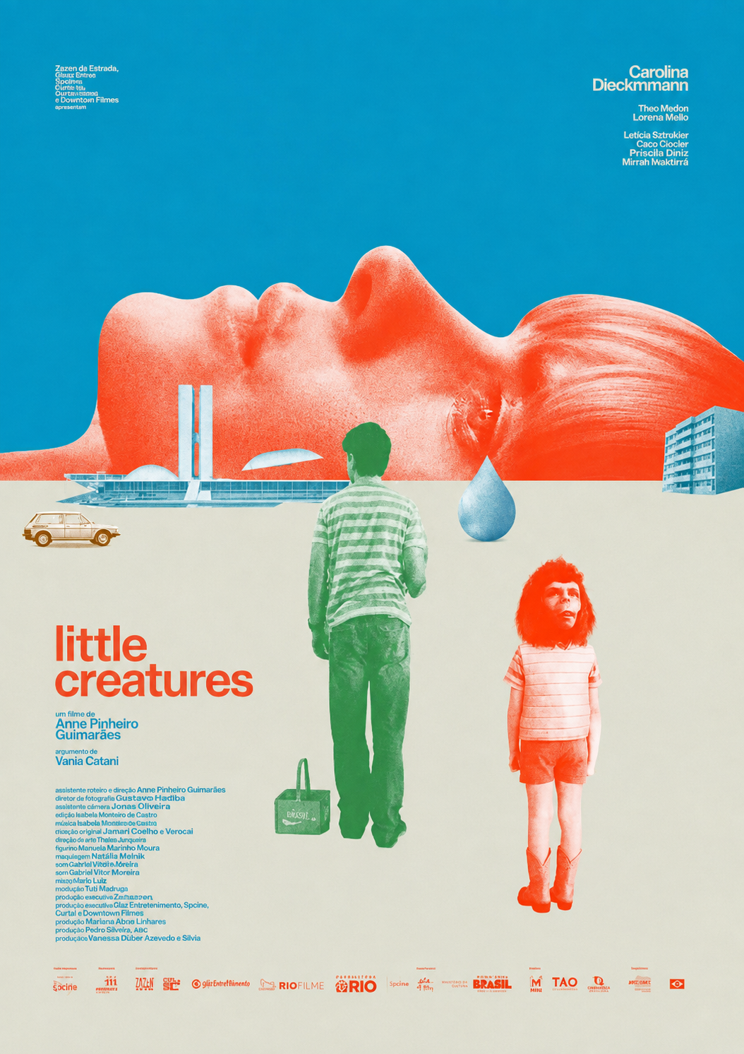 Little Creatures ~ 5 PM (as part of the San Francisco Brazilian Film Festival)