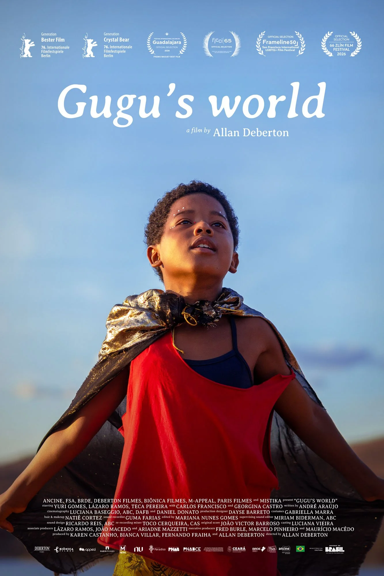 Gugu's World ~ 7 PM (as part of San Francisco Brazilian Film Festival)