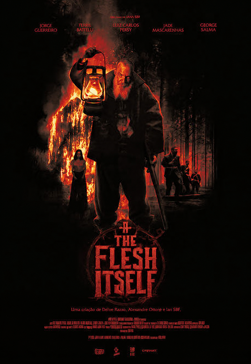 The Flesh Itself w/ No Final, Jazz ~ 9 PM (as part of San Francisco Brazilian Film Festival)