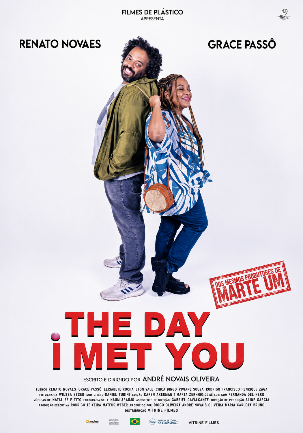 The Day I Met You ~ 6 PM (as part of San Francisco Brazilian Film Festival)