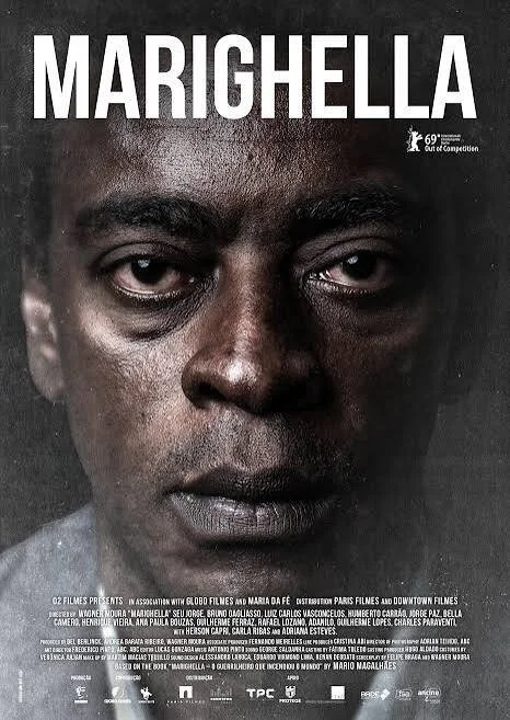 Marighella ~ 7:30 PM (as part of San Francisco Brazilian Film Festival)