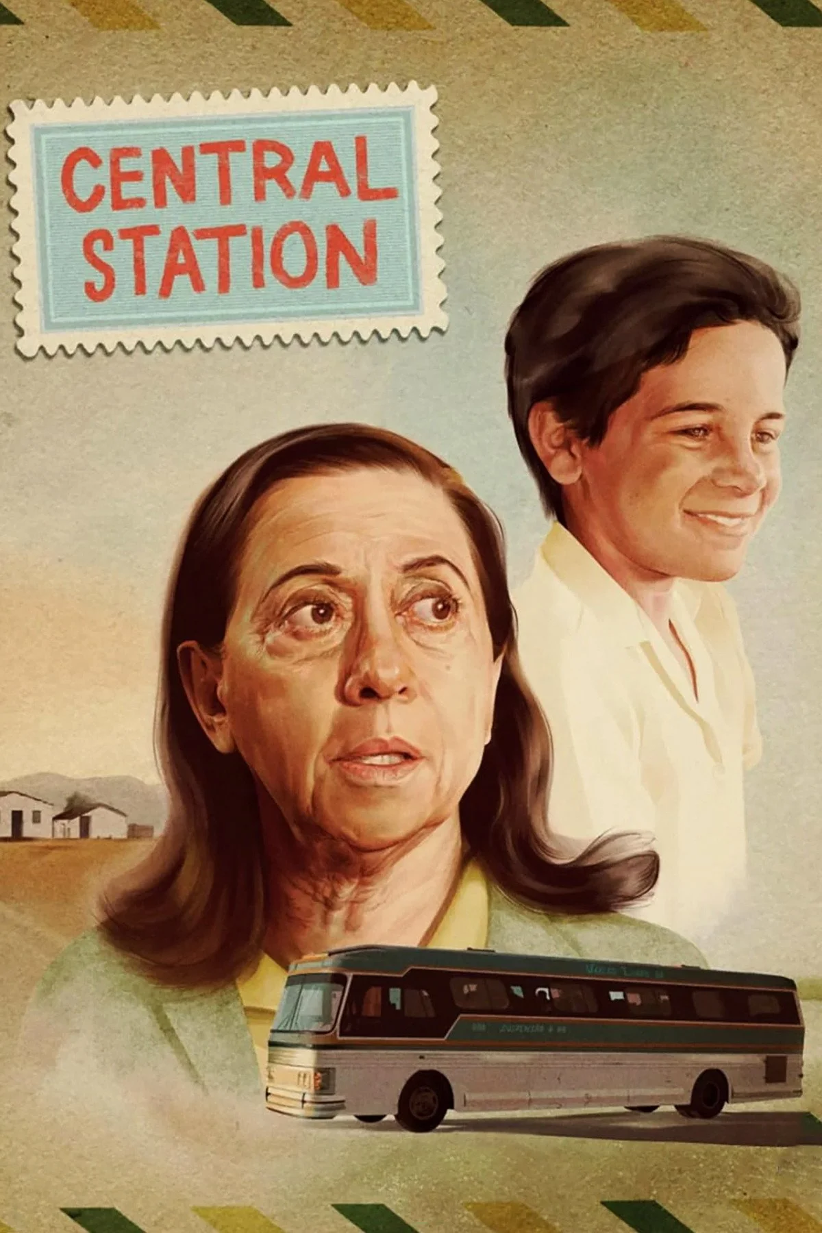 Central Station (4K Restoration) ~ 6 PM (as part of San Francisco Brazilian Film Festival)