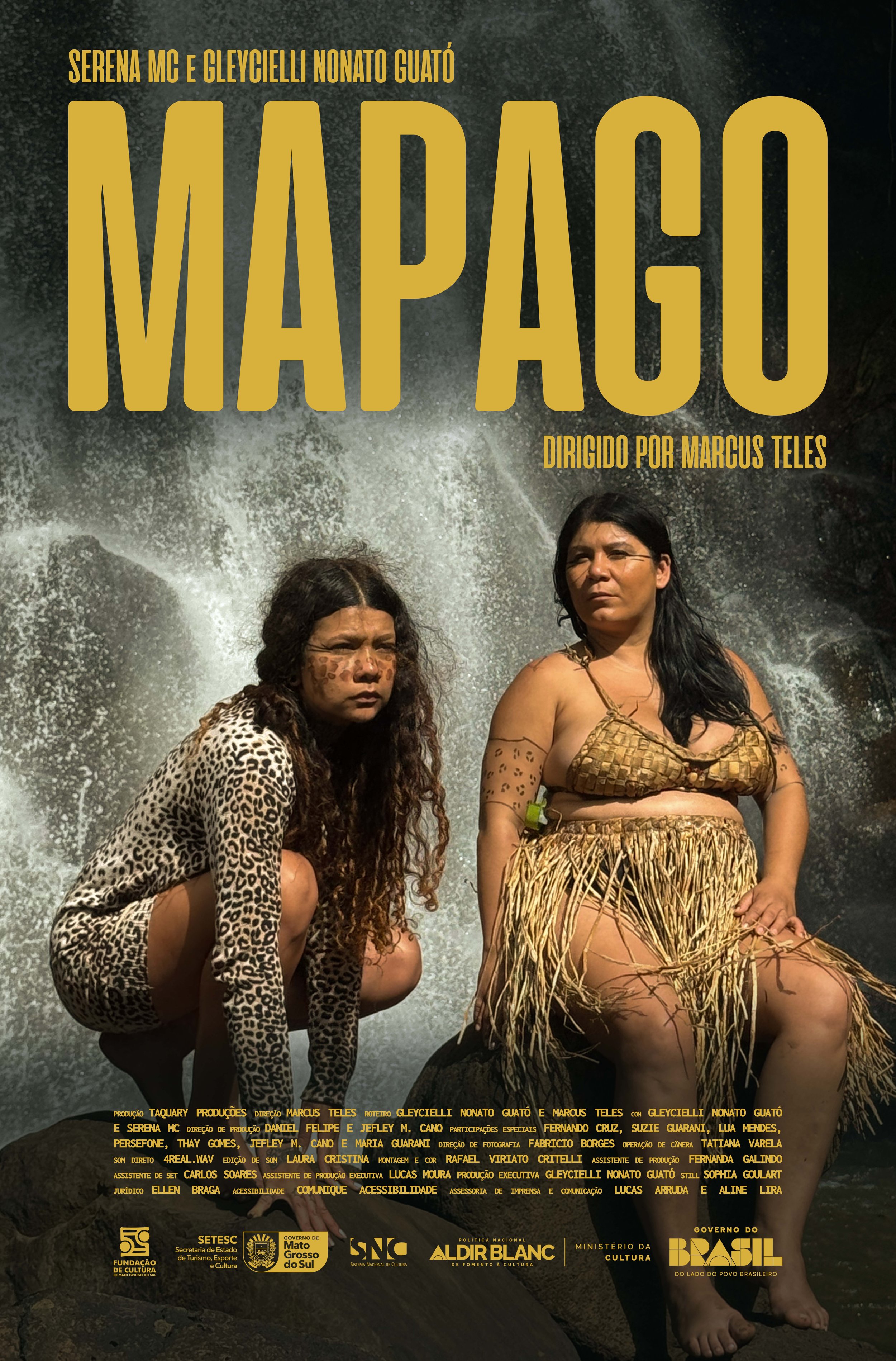 Short Stories: Resistance! ~ 2 PM (as part of San Francisco Brazilian Film Festival)