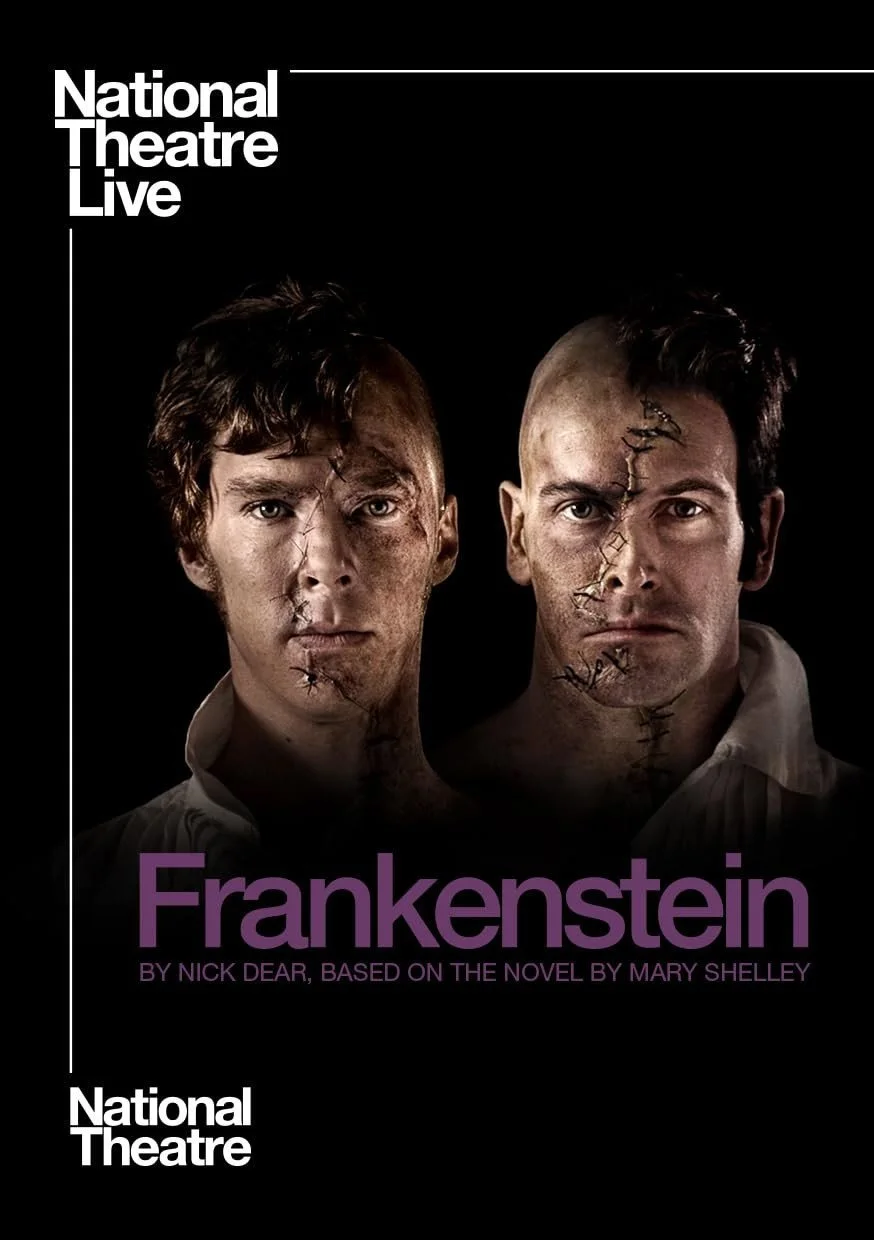 National Theatre Live: Frankenstein ~ 7 PM (W/ Jonny Lee Miller as the creature)