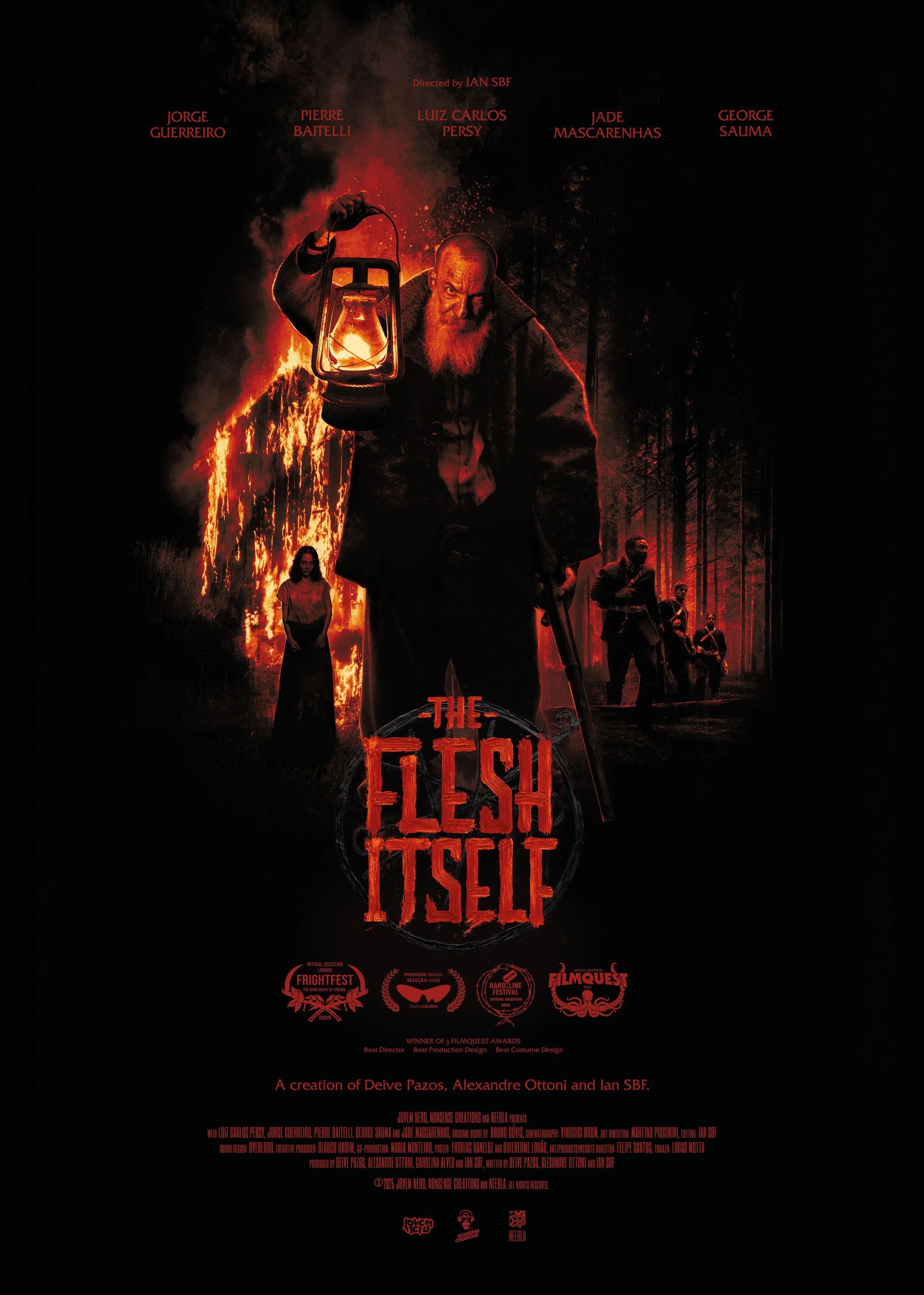 The Flesh Itself w/ No Final, Jazz ~ 9 PM (as part of San Francisco Brazilian Film Festival)