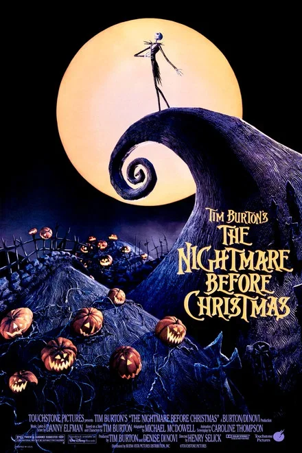The Nightmare Before Christmas ~ 5 PM &amp; 7:30 PM (on Dolby 3-D) 