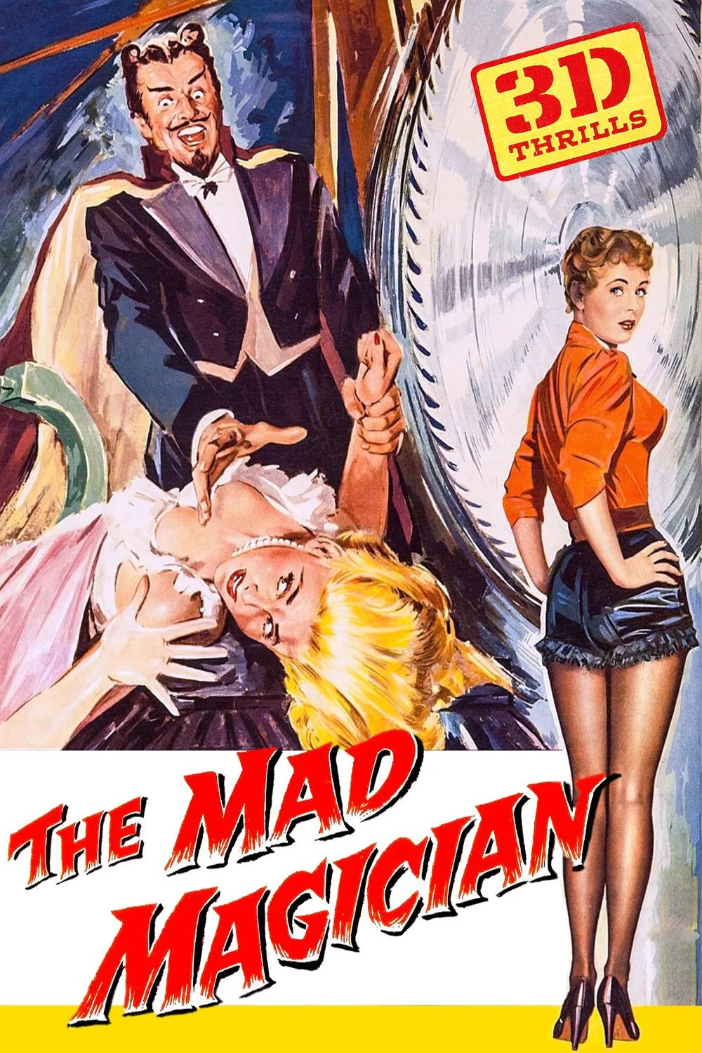 The Mad Magician ~ 4:30 PM &amp; 7:30 PM (in Digital 3-D) 