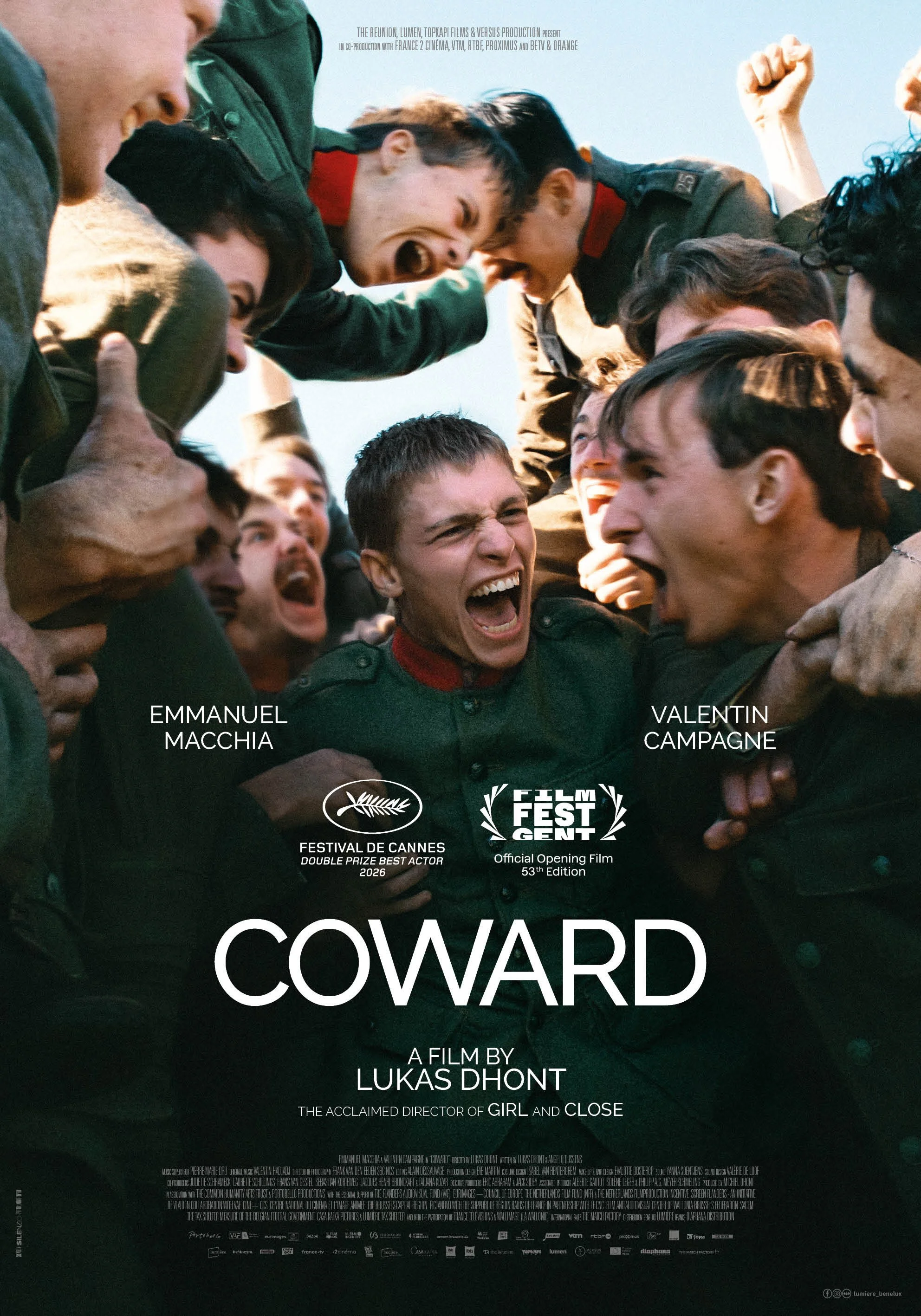 Coward ~ 7 PM (As part of Frameline Fall Showcase)