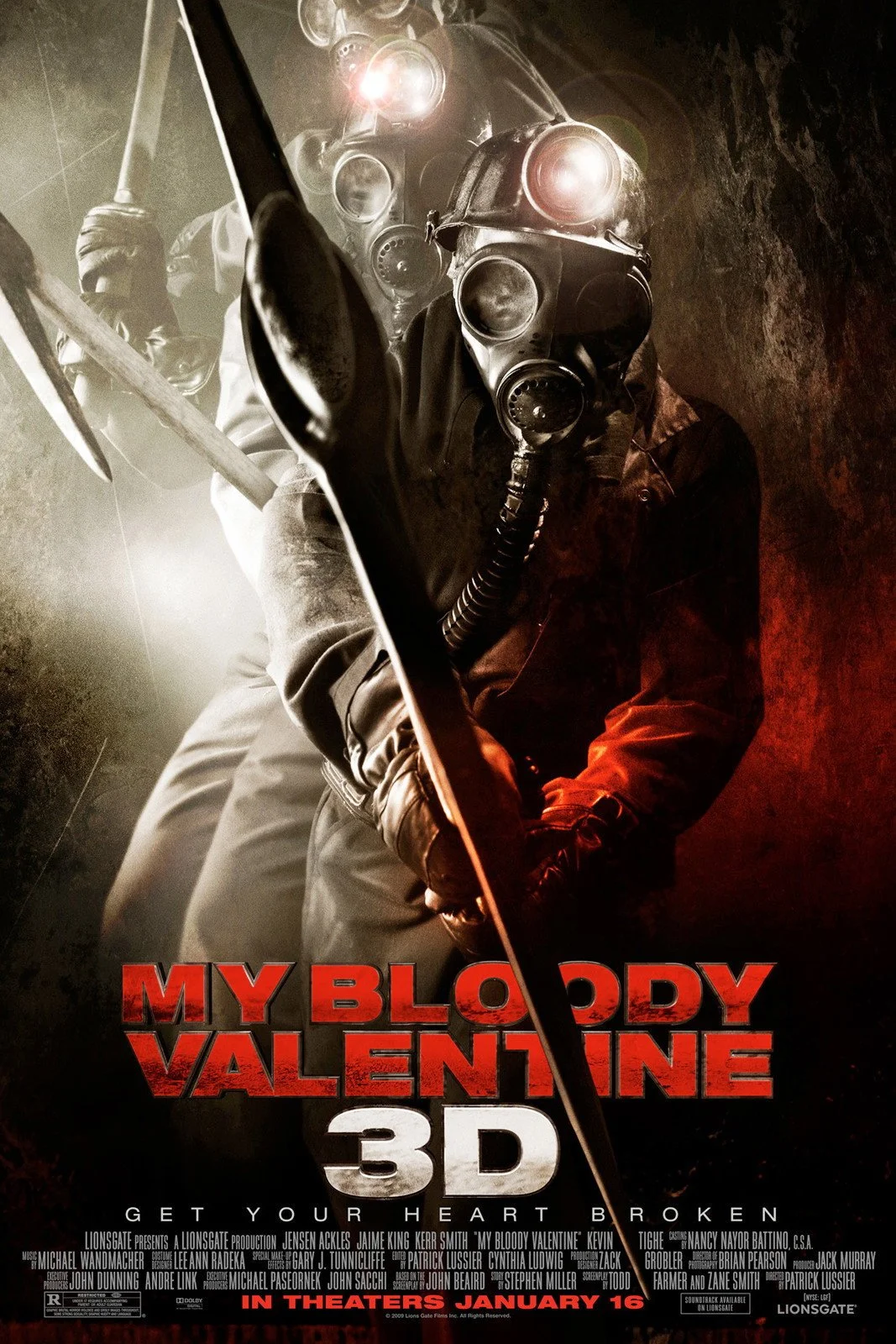My Bloody Valentine 3-D ~ 7:30 PM (On Digital 3-D) 