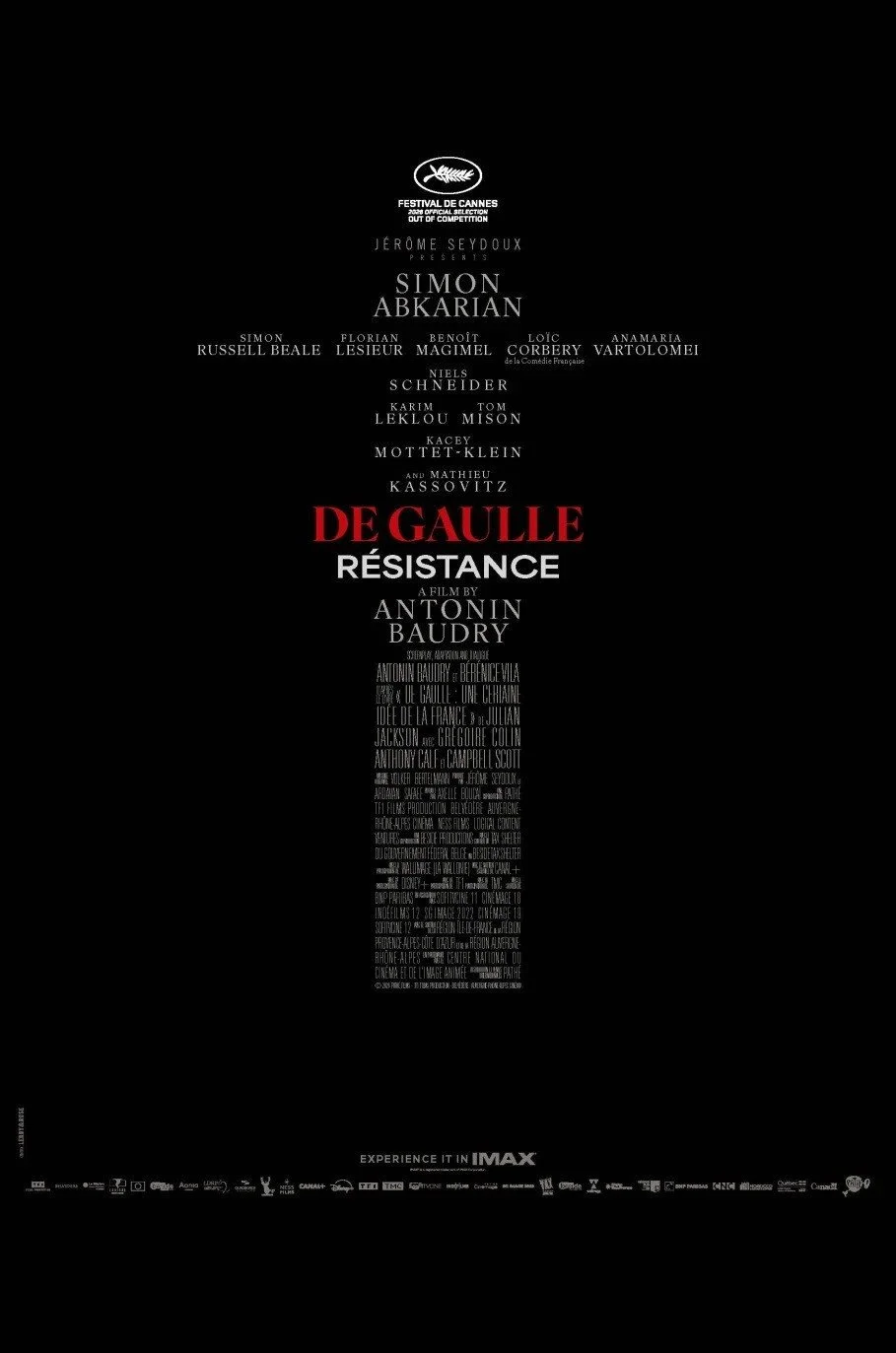 De Gaulle: Part 1 – Resistance ~ 6:30 PM (As Part of BAFFF)