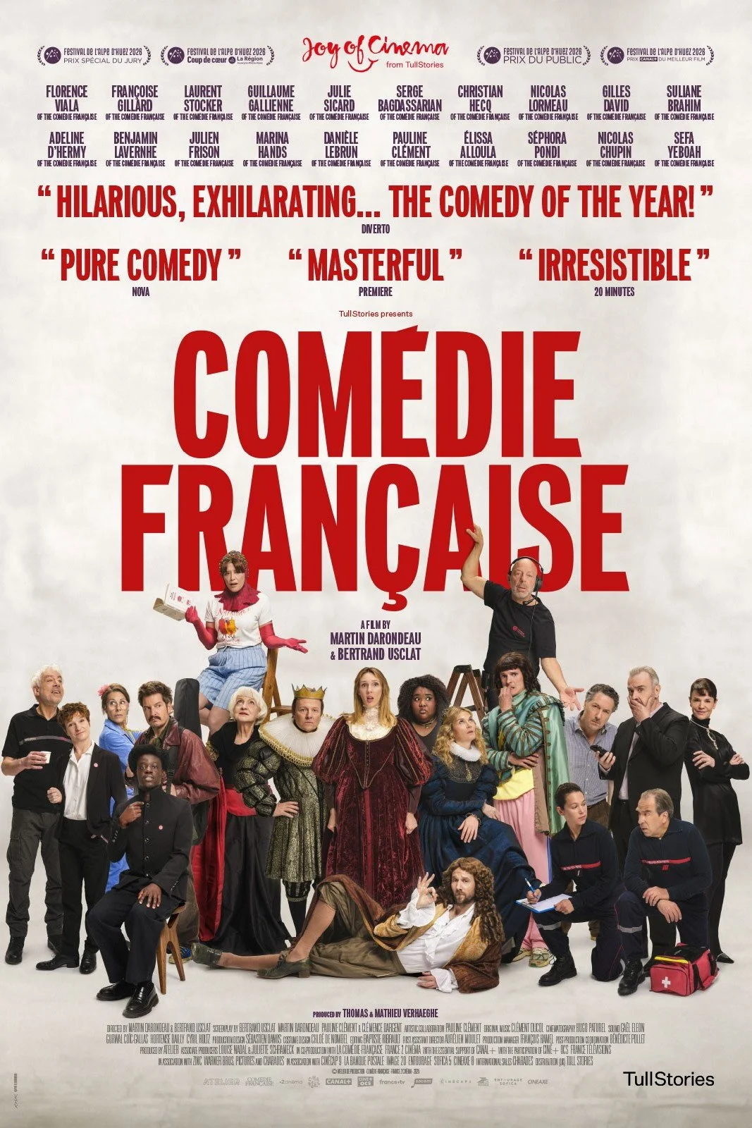 De la Comédie Française ~ 3 PM (As Part of BAFFF)