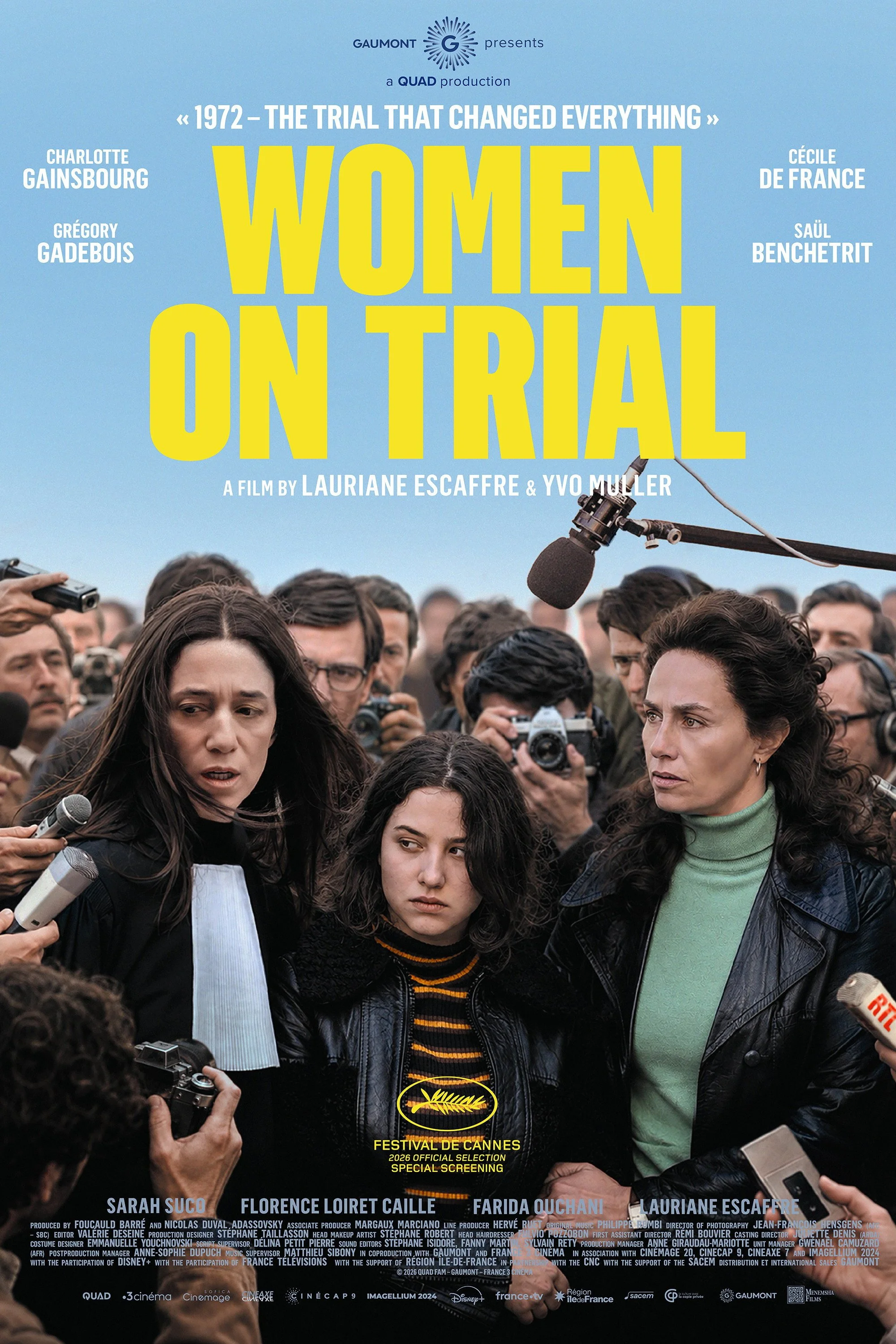 Women on Trial ~ 7 PM (As Part of BAFFF)