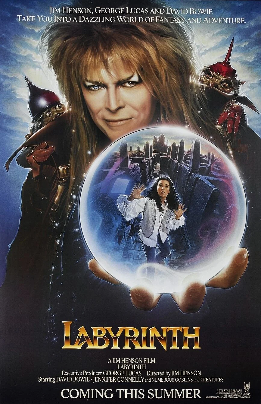 Labyrinth ~ 10:00 AM (Popcorn Palace - FREE!)