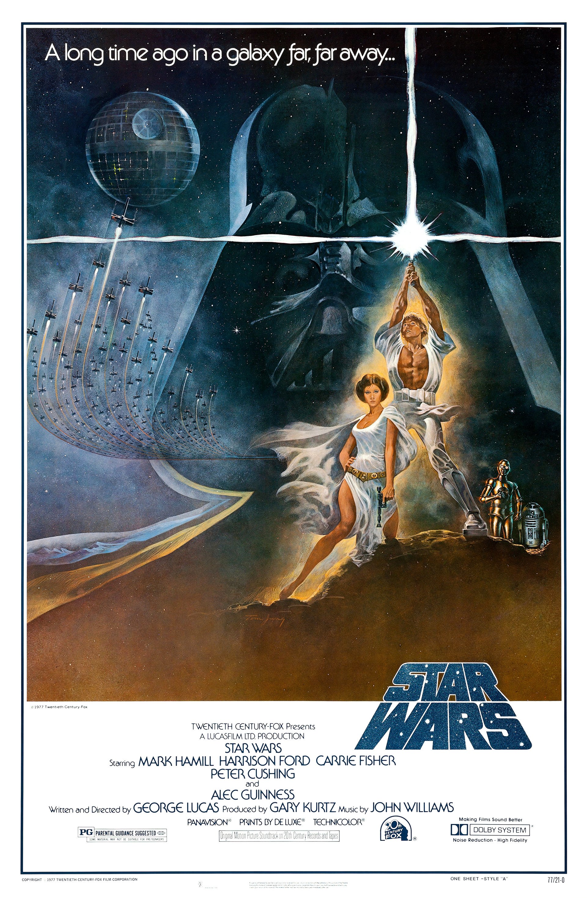 STAR WARS (Episode IV): A New Hope ~ 10:00 AM (Popcorn Palace - FREE!) &amp; 7:15 PM