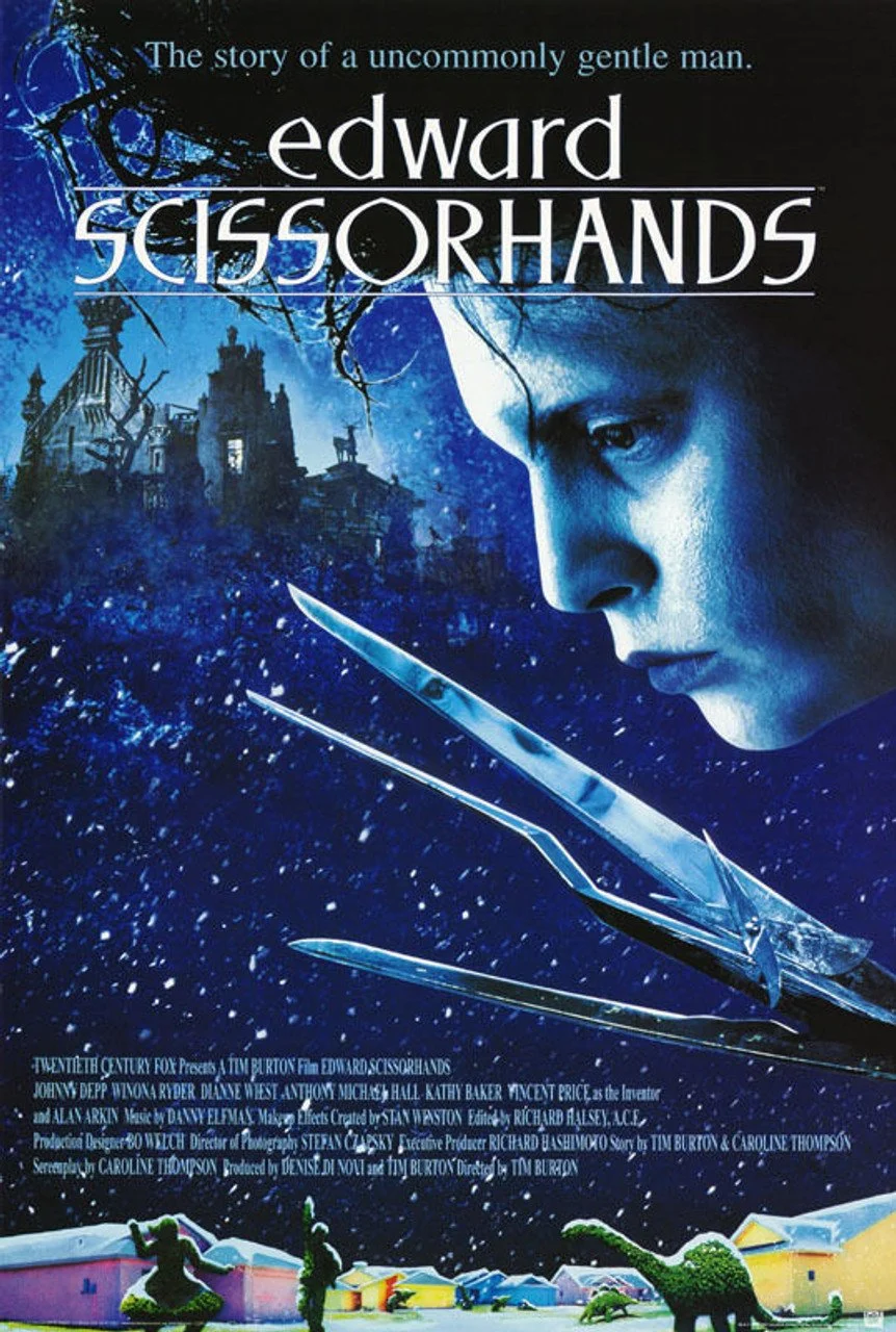 Edward Scissorhands (35th Anniversary) ~ 7:30 PM
