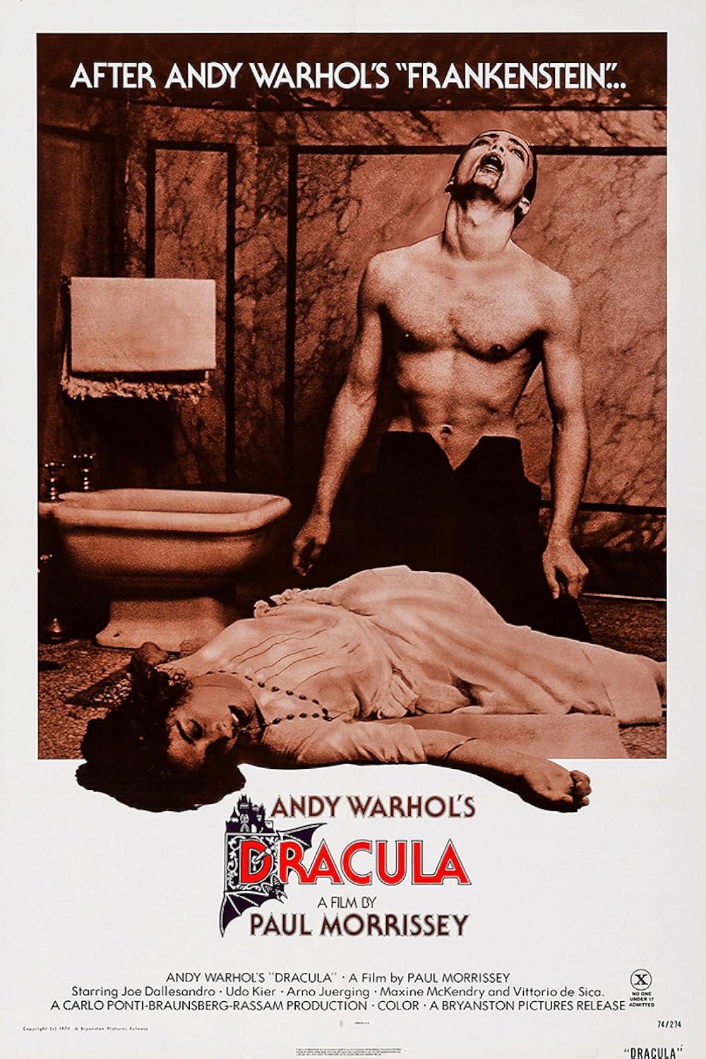 SPOTLIGHT on UDO KIER: Blood for Dracula (Presented by MEDIA MELTDOWN MOVIE MADHOUSE) ~ 5:30 PM