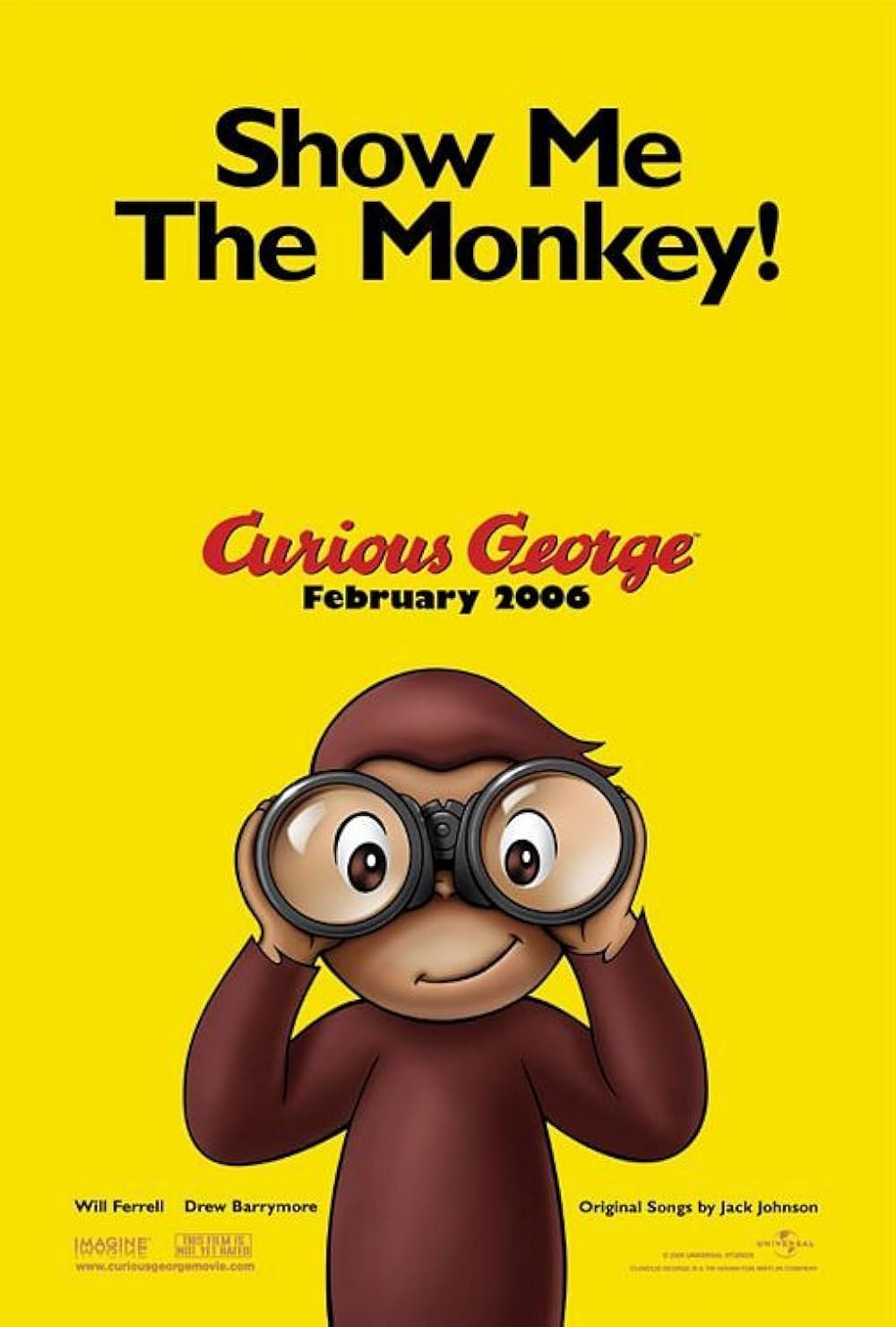 Curious George ~ 10:00 AM (Popcorn Palace - FREE!)