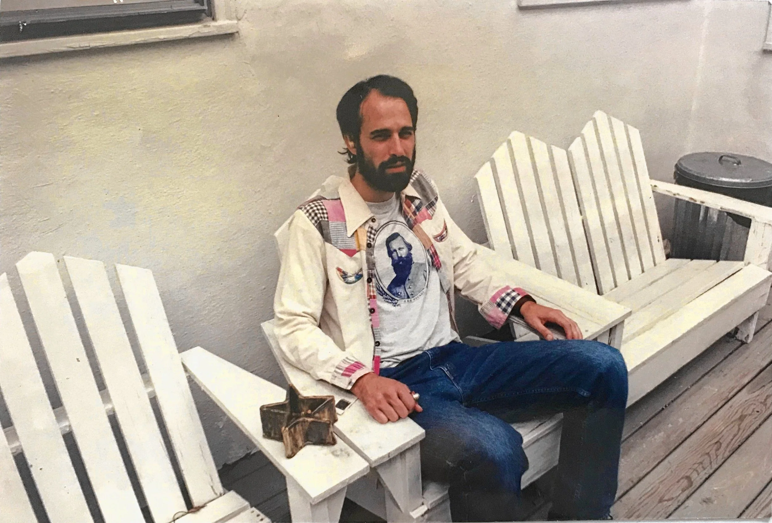 SPOTLIGHT on DAVID BERMAN: Silver Jew (2007) with LIVE MUSIC from Mildred (presented by JOKERMEN PODCAST and FOLKYEAH!) ~ 4:00 PM