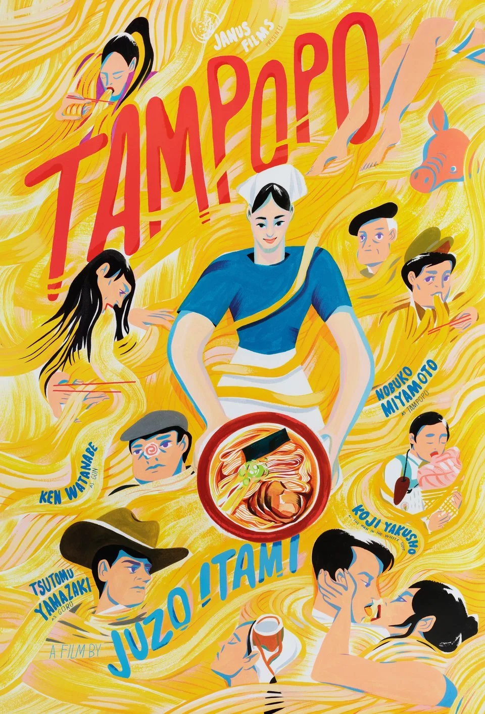 Tampopo (Presented by HI NRG) ~ 7:30 PM