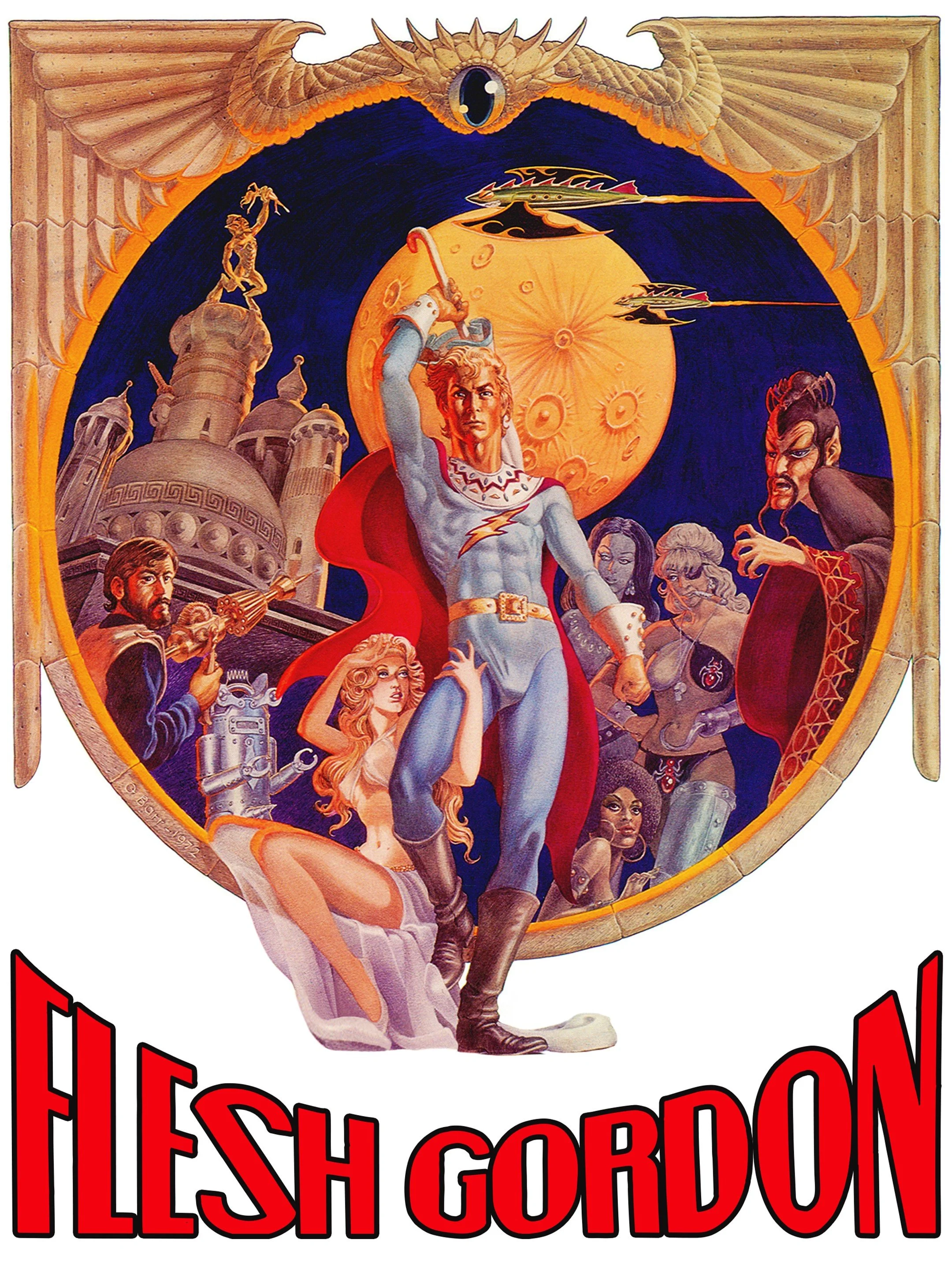 Flesh Gordon (Presented by MEDIA MELTDOWN MOVIE MADHOUSE) ~ 7:30 PM