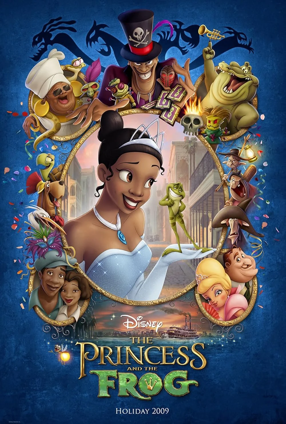 The Princess and the Frog ~ 10:00 AM (Popcorn Palace - FREE!)