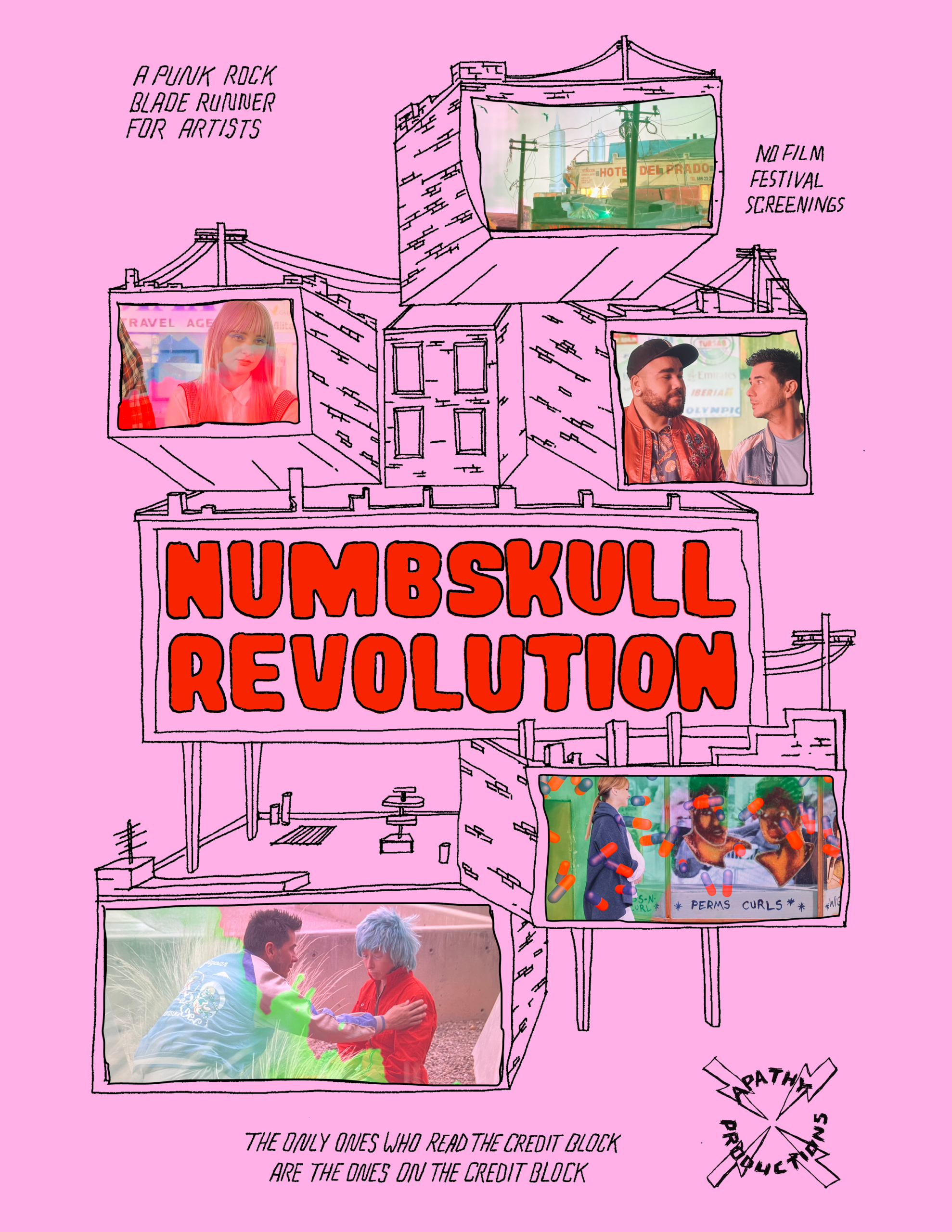 MOViES FOR MANiACS presents: Numbskull Revolution (Q&amp;A with Filmmaker Jon Moritsugu) ~ 7:30 PM