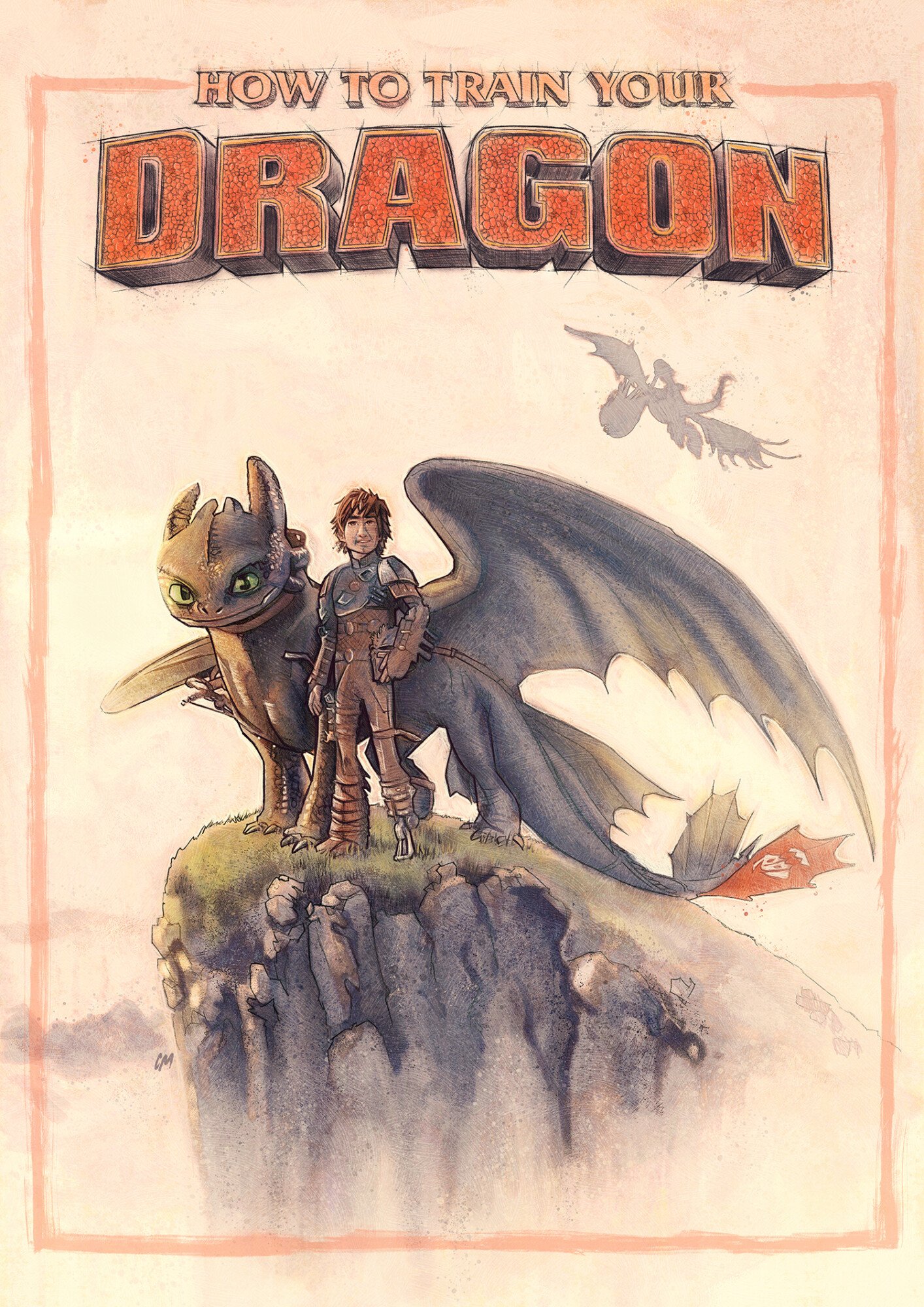How to Train Your Dragon ~ 10:00 AM (Popcorn Palace - FREE!)