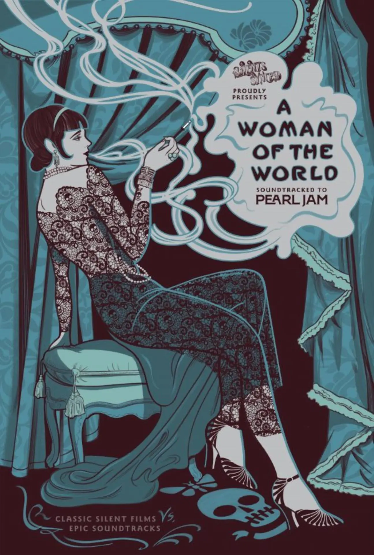 Silents Synced: Pearl Jam vs. A Woman of the World ~ 1:00 PM &amp; 5:30 PM