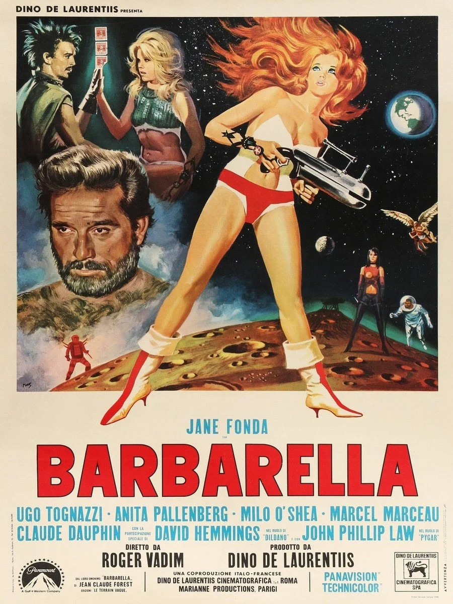 Barbarella ~ 3:00 PM