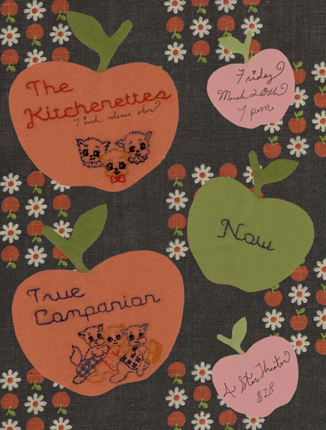 LIVE MUSIC: The Kitchenettes (Record Release), Now, True Companion ~ Doors at 7:00 PM &amp; Music at 7:30 PM