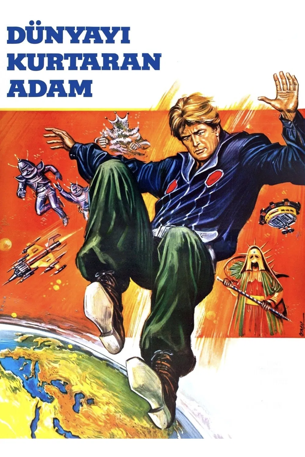 THE BASEMENT presents: Dünyayi Kurtaran Adam (The Man Who Saved the World) on VHS ~ 7:30 PM