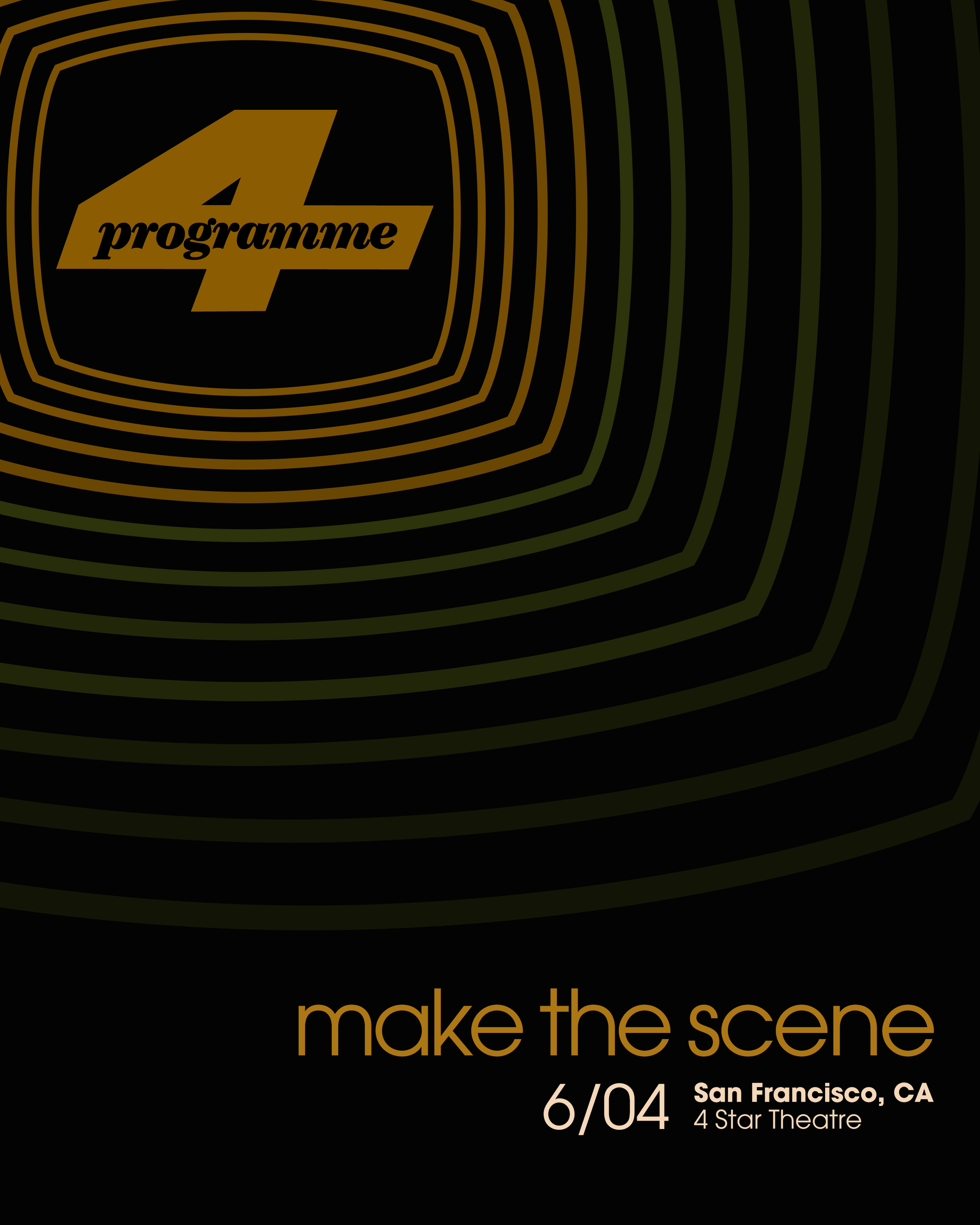 LIVE MUSIC &amp; FILM: Programme 4: Make the Scene (featuring Rachel Lichtman &amp; Kelley Stoltz) ~ Doors at 7:30 PM &amp; Show at 8:00 PM