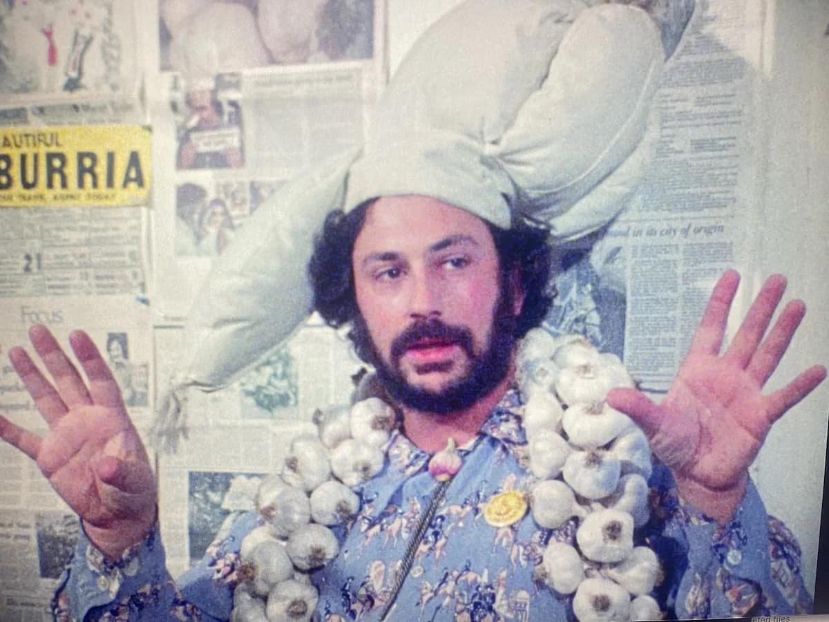 SPOTLIGHT ON LES BLANK: Garlic is as Good as Ten Mothers &amp; All In This Tea (Double Feature Presented by HI NRG) ~ 7:30 PM