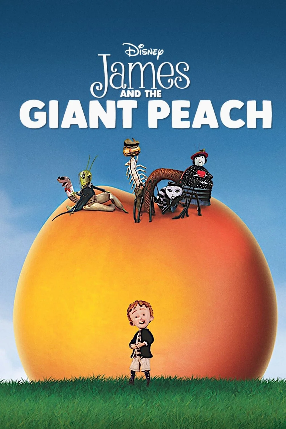 James and the Giant Peach ~ 10:00 AM (Popcorn Palace - FREE!)