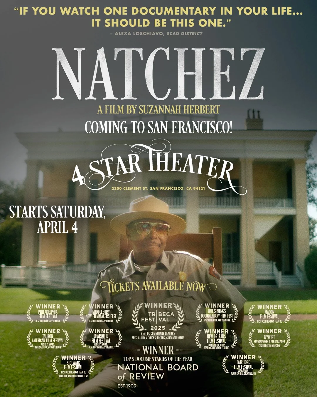 Natchez ~ 12:30 PM &amp; 5:15 PM