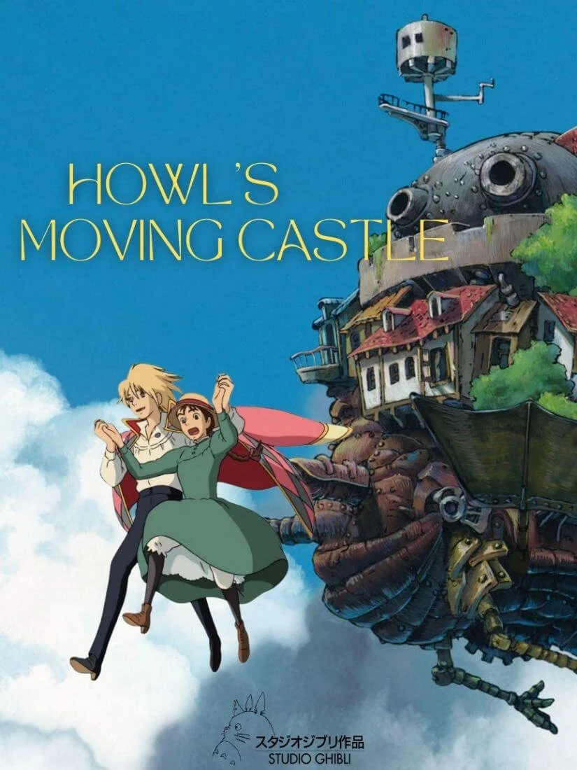 Howl's Moving Castle ~ 10:00 AM (DUB - Popcorn Palace - FREE!)