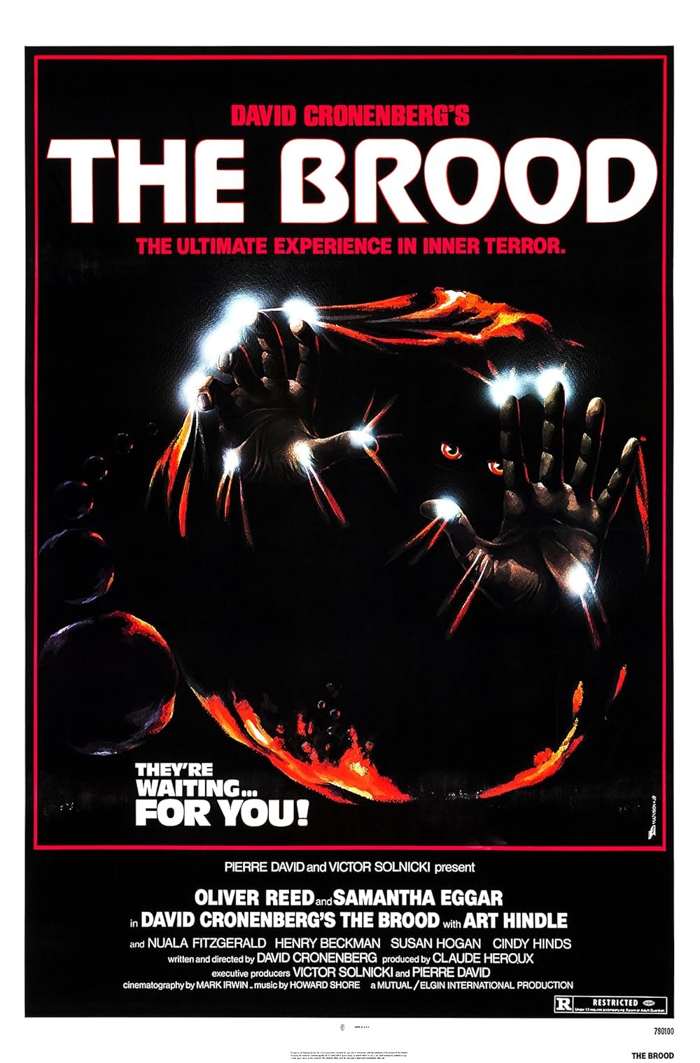 THE BASEMENT presents: The Brood on VHS ~ 7:30 PM