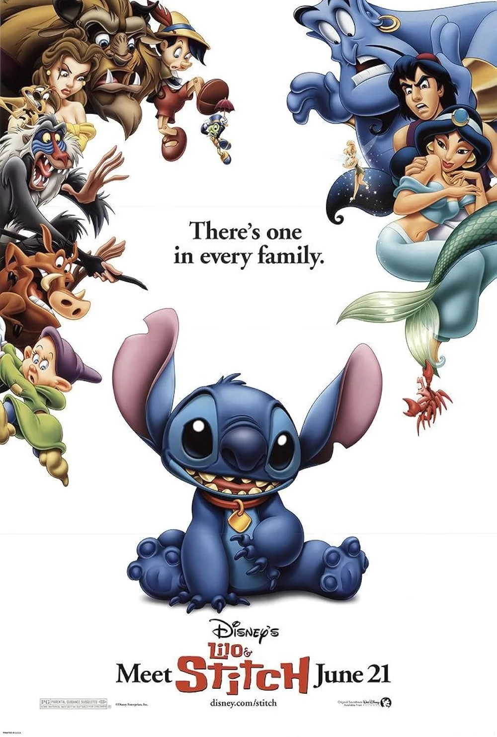 Lilo &amp; Stitch ~ 10:00 AM (Popcorn Palace - FREE!)