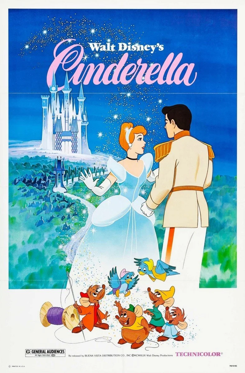 Cinderella (1950) ~ 10:00 AM (Popcorn Palace - FREE!)