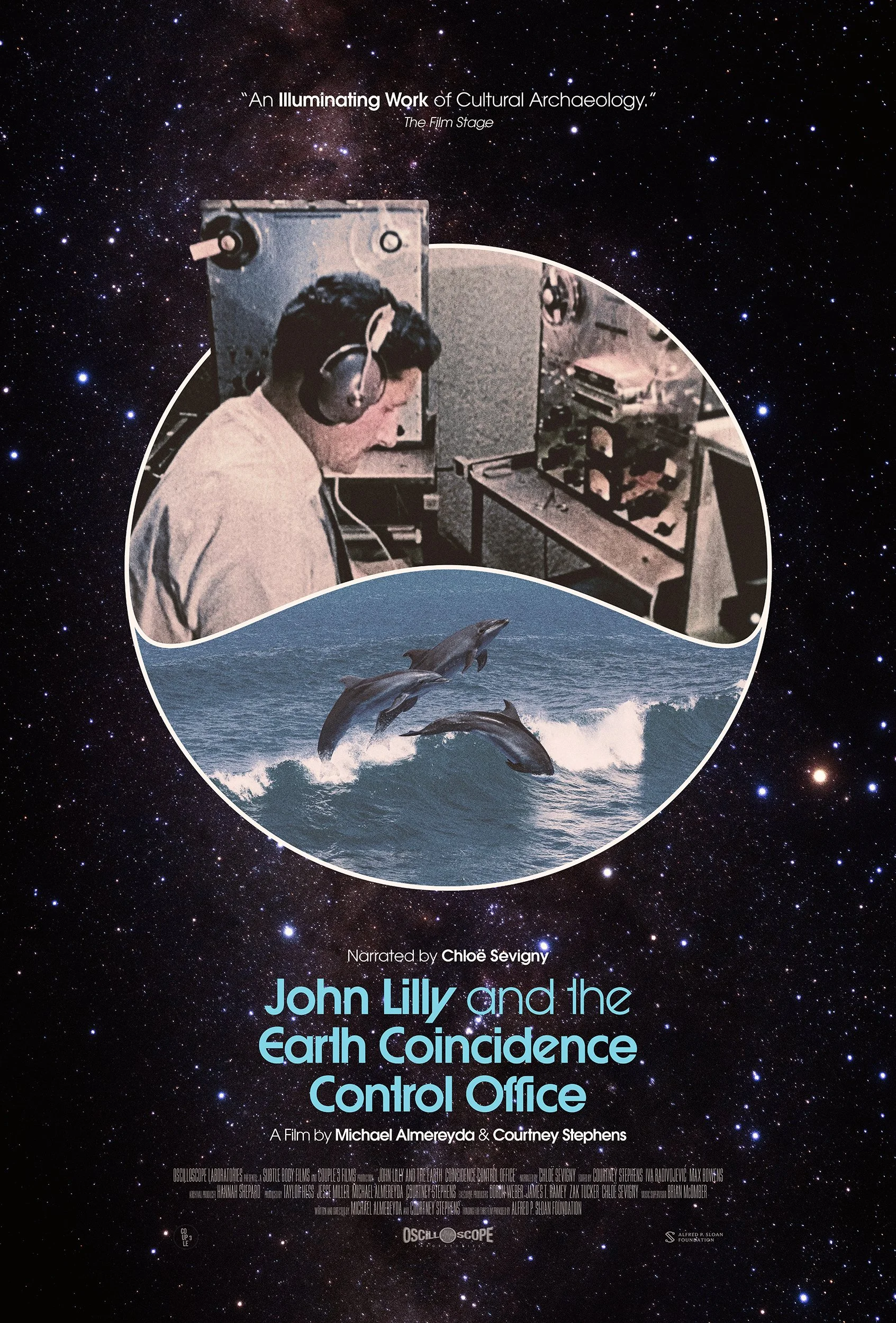 John Lilly and the Earth Coincidence Control Office ~ 3:00 PM &amp; 7:30 PM
