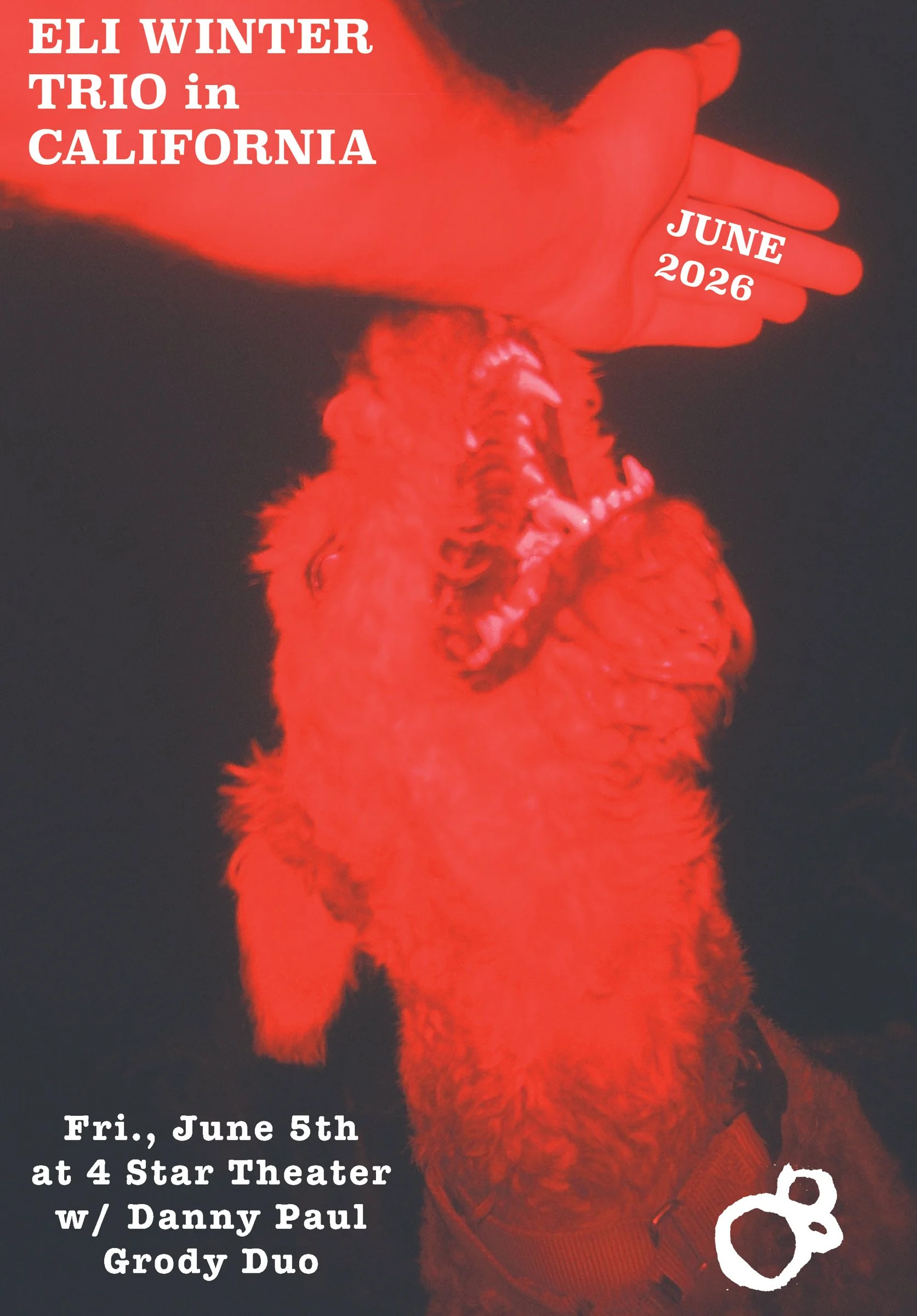 LIVE MUSIC: Eli Winter Trio, Danny Paul Grody Duo (Presented by Talent Moat) ~ Doors at 7:00 PM &amp; Music at 8:00 PM