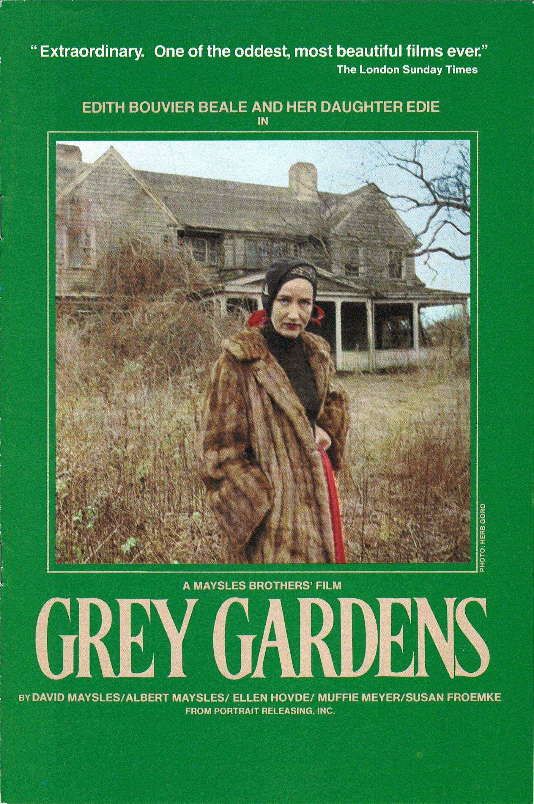 MOTHER: Grey Gardens ~ 12:45 PM