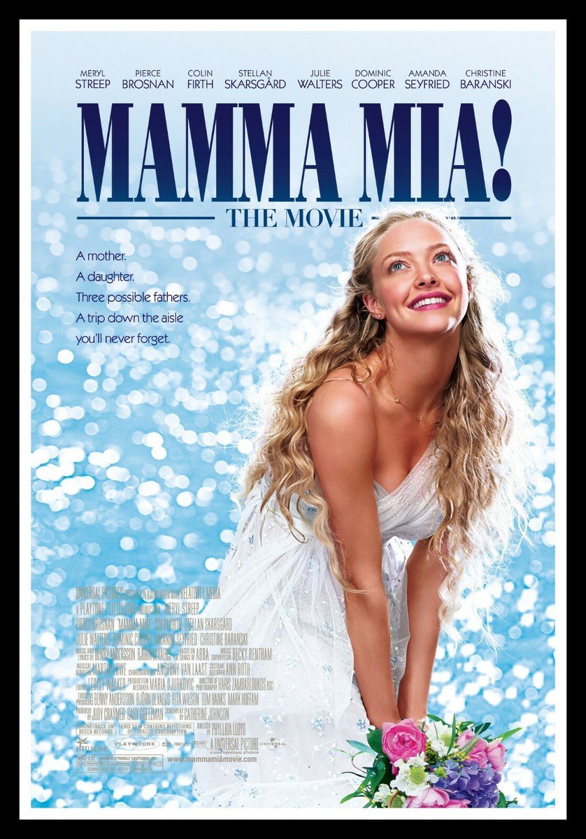 MOTHER: Mamma Mia! ~ 10:00 AM (Popcorn Palace - FREE!)