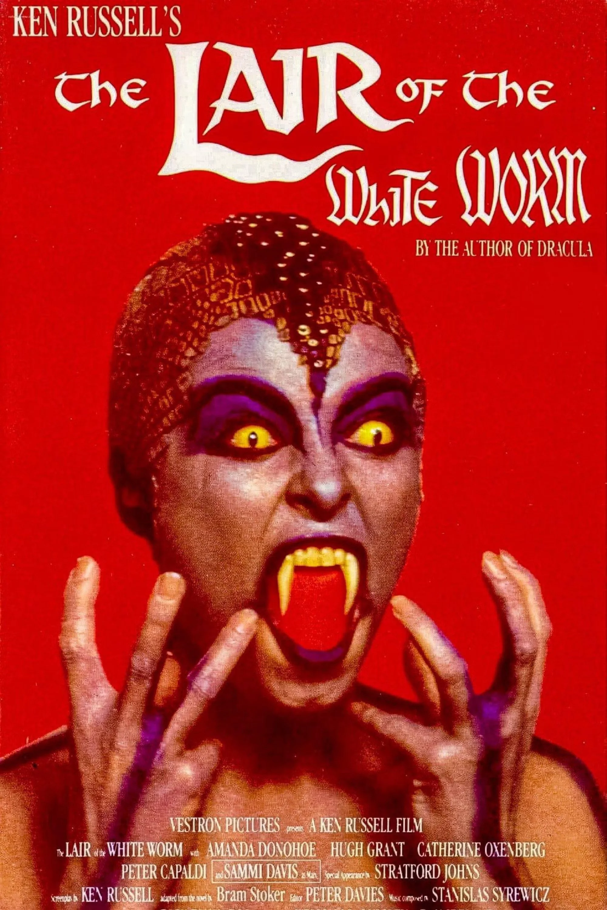 THE BASEMENT presents: The Lair of the White Worm on VHS ~ 7:30 PM