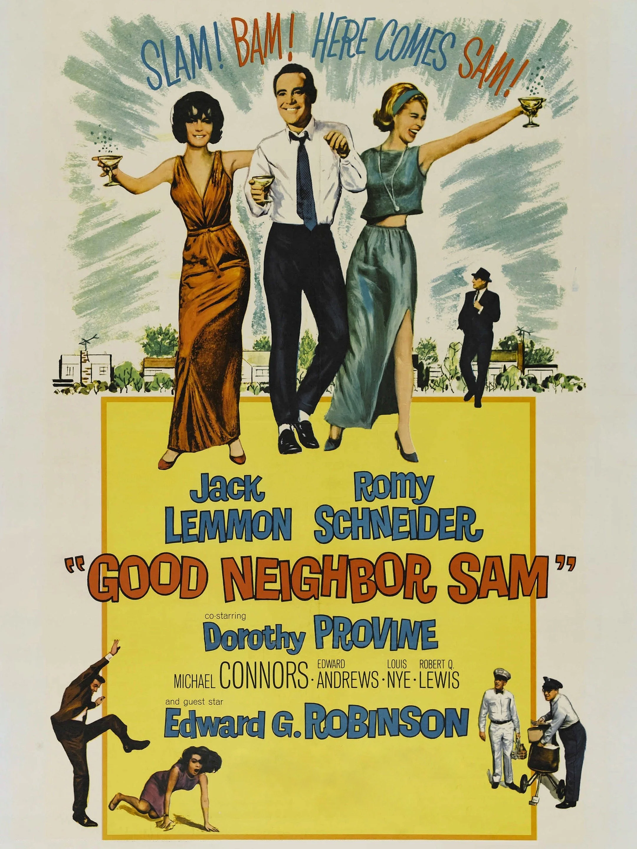 Good Neighbor Sam (Presented by the WESTERN NEIGHBORHOODS PROJECT FILM CLUB &amp; BAY AREA MOVIES) ~ 7:00 PM
