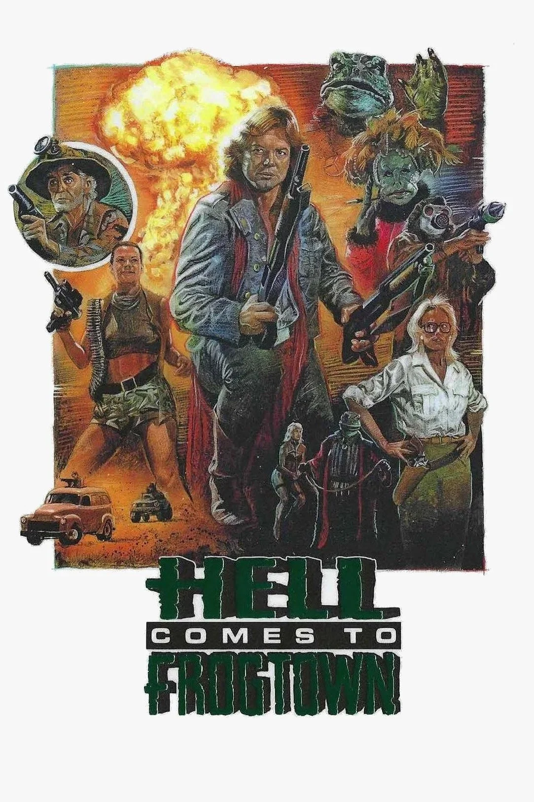 Hell Comes to Frogtown (Presented by TRASH &amp; TREASURES) ~ 7:30 PM